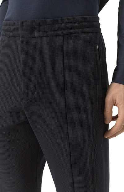 Хлопковые брюки EMPORIO ARMANI, арт. EM000954/AF13358, фото 5