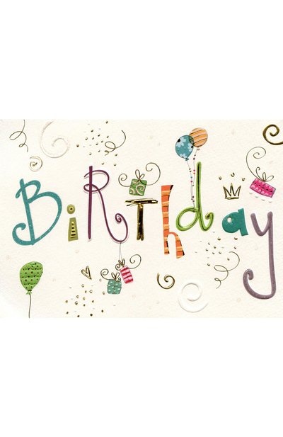 Открытка с днем рождения TURNOWSKY, арт. MO6769, фото 1