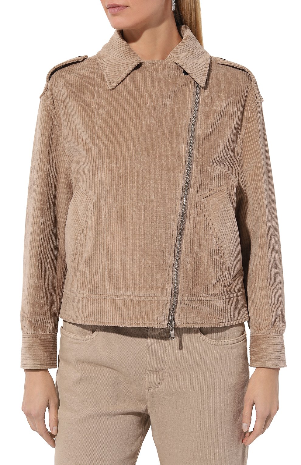 Вельветовая куртка BRUNELLO CUCINELLI, арт. MD5747992P, фото 6