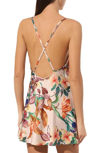 Сорочка AUBADE бежевого цвета по цене 21850 руб., арт. RP40, фото 4 Сорочка AUBADE, арт. RP40, фото 4