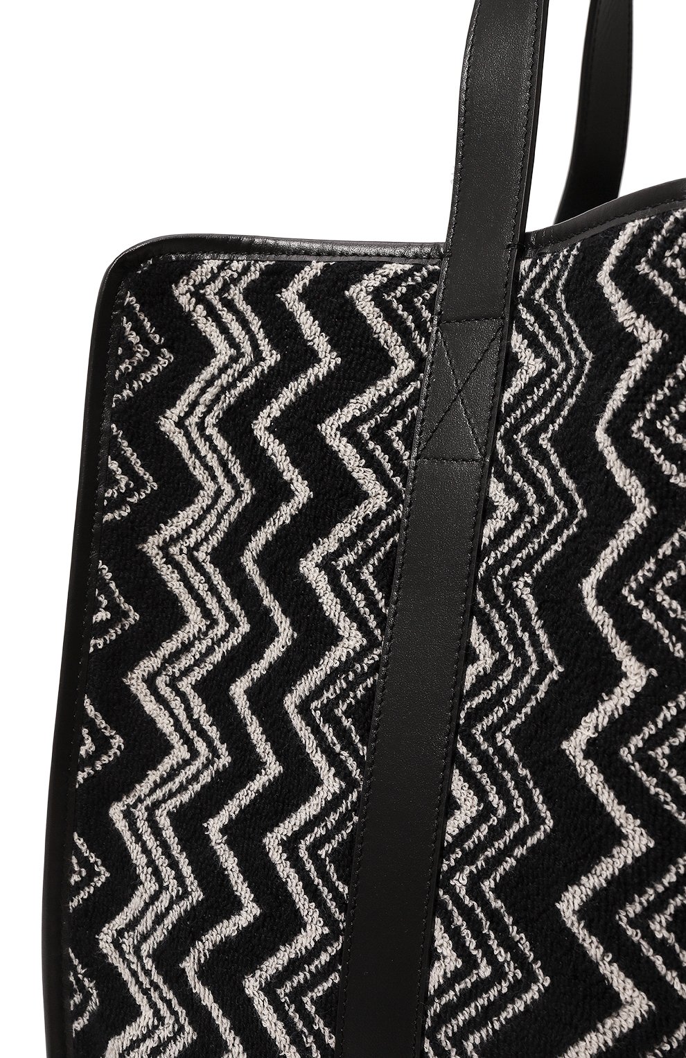 Текстильная пляжная сумка MISSONI, арт. 1K30G00021/01, фото 3