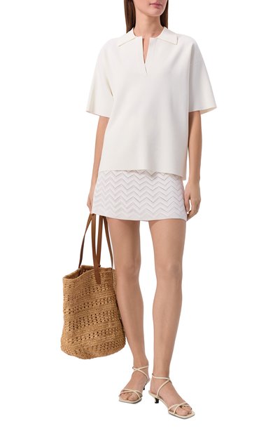 Юбка и з хлопка и вискозы MISSONI, арт. DC26SH00/BK01H2, фото 2