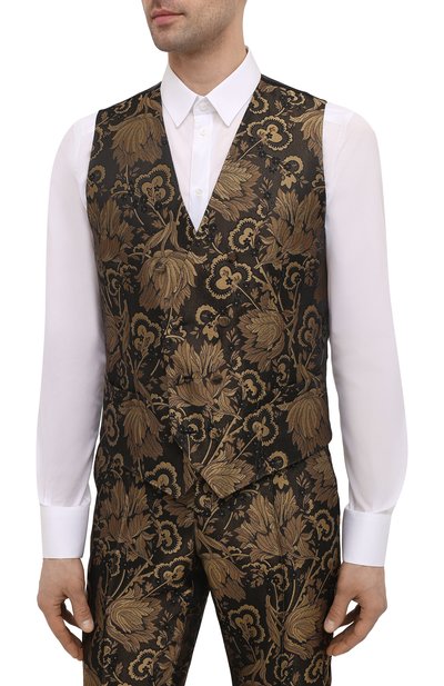 Шерстяной смокинг-тройка sicilia DOLCE & GABBANA, арт. GKEJMT/HJ0AI, фото 4