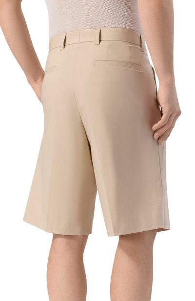 Хлопковые шорты BOSS, арт. 50561962, фото 4