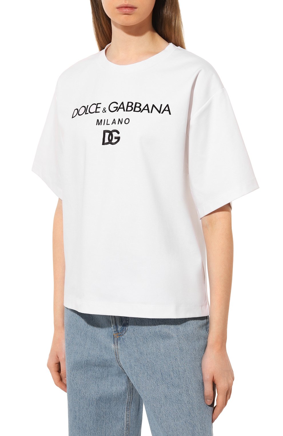 Футболка DOLCE & GABBANA, арт. F8049Z/G7G3C, фото 3