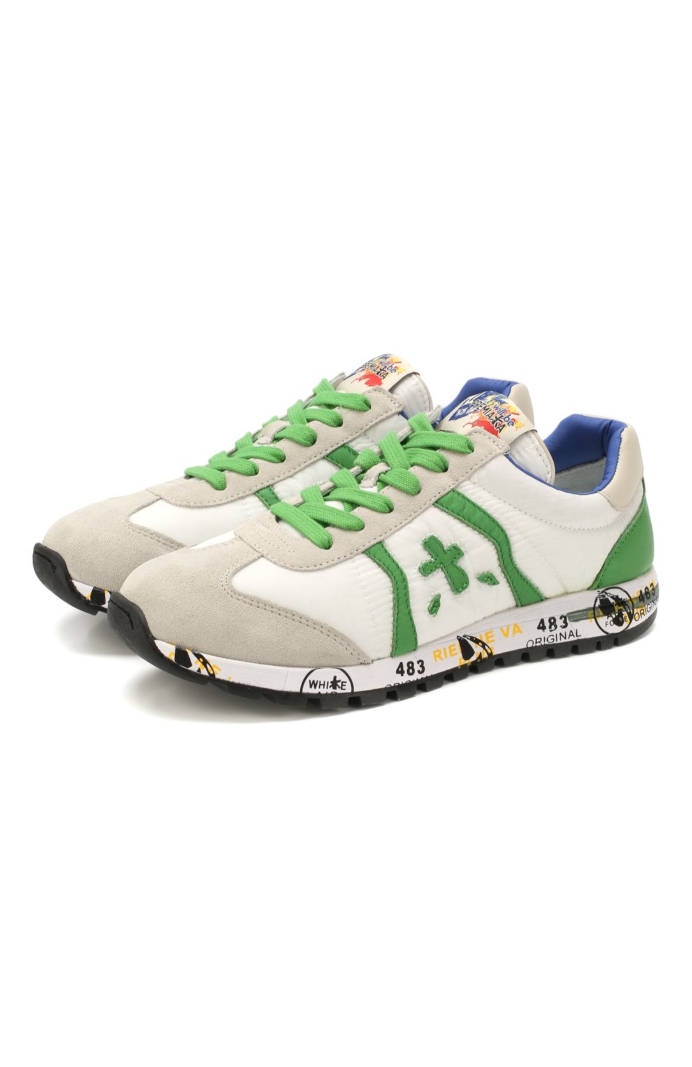 Кроссовки PREMIATA WILL BE, арт. LUCY/0769/JUN, фото 1