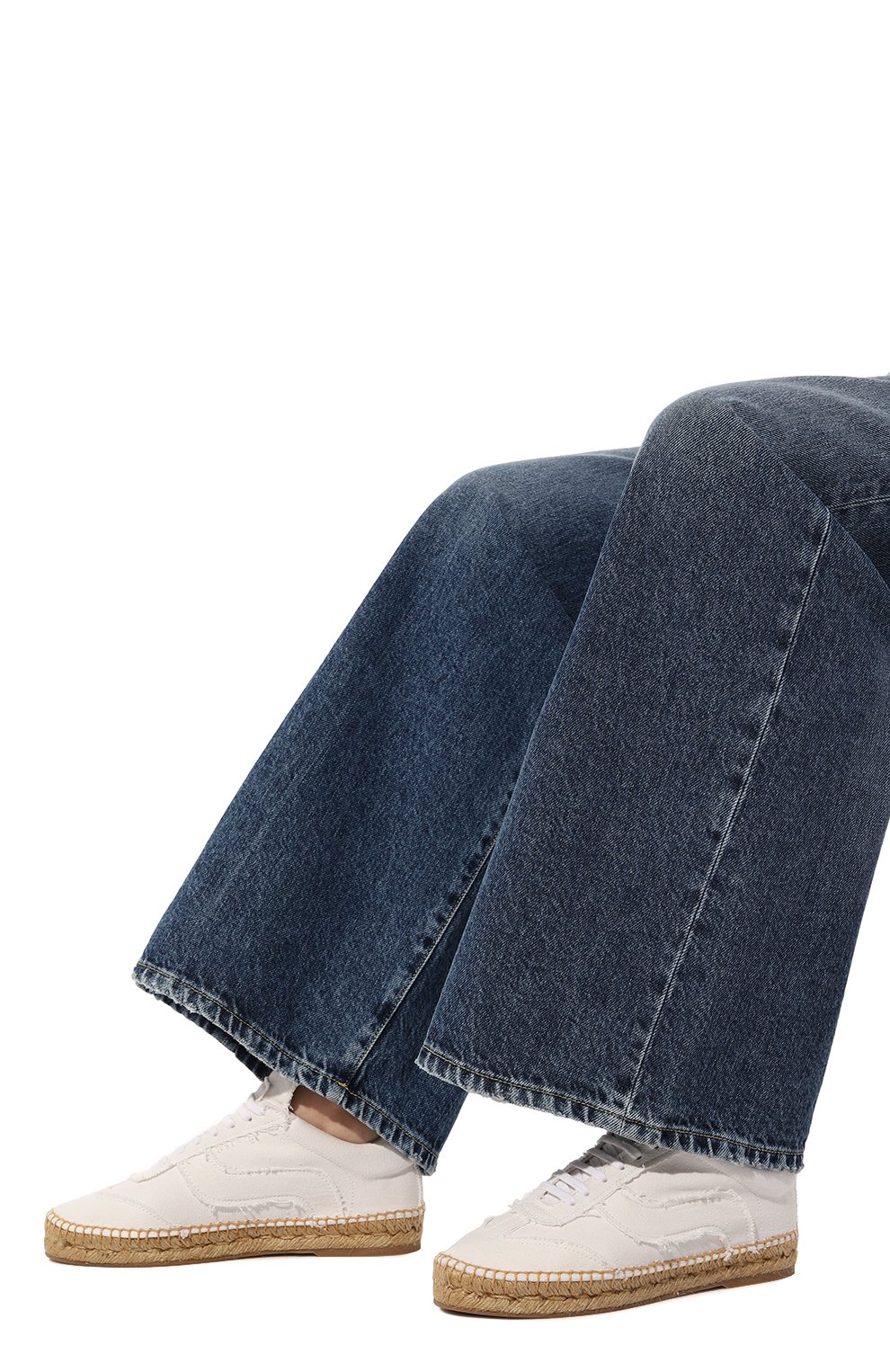 Текстильные кеды espadrillas baleari CASADEI, арт. 2X013X0101H0LID9999, фото 3