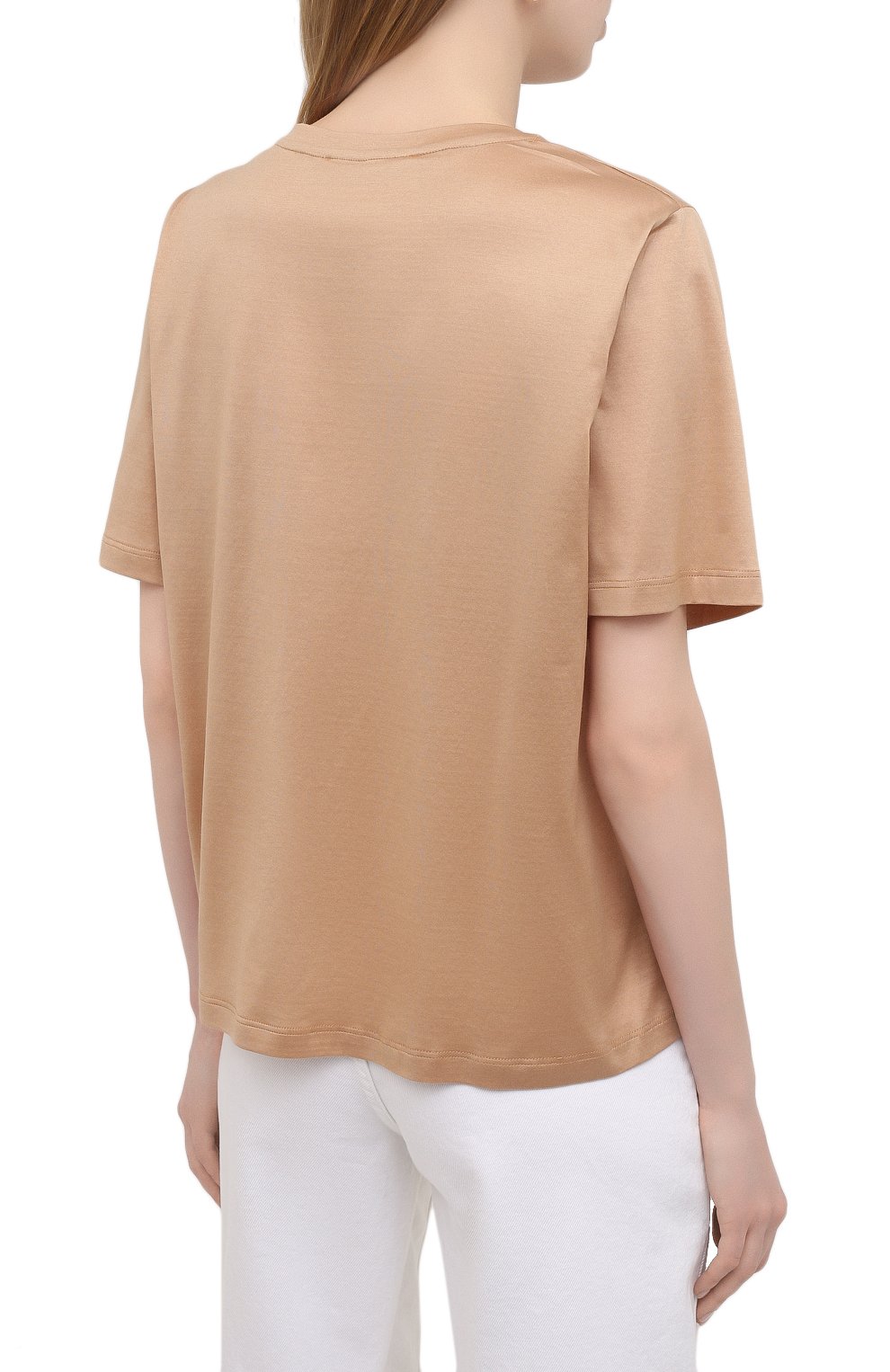 Хлопковая футболка ERIKA CAVALLINI, арт. S1/P/P1SK01, фото 4