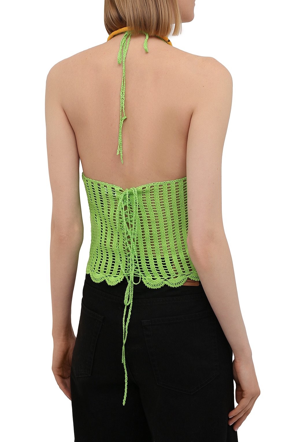 Хлопковый топ loewe x paula's ibiza LOEWE, арт. S616Y14K04, фото 4