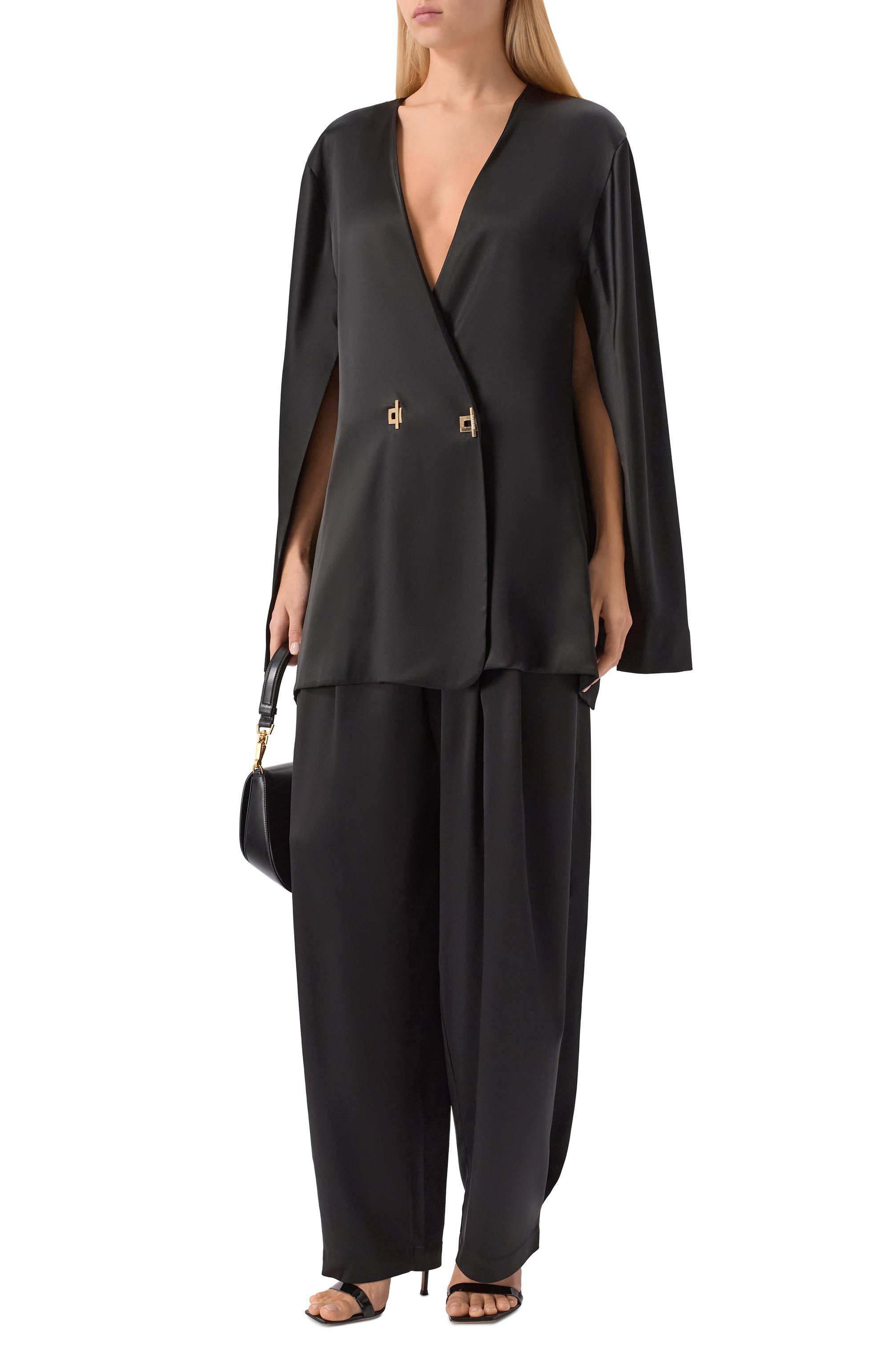 Атласные брюки DANAME, арт. 325FW3701A, фото 2