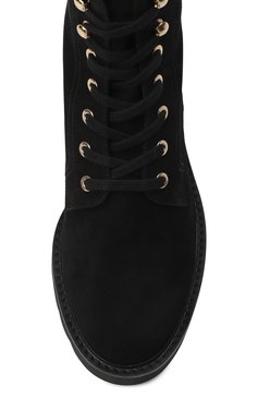 Замшевые ботинки mila lift STUART WEITZMAN, арт. SC268, фото 4