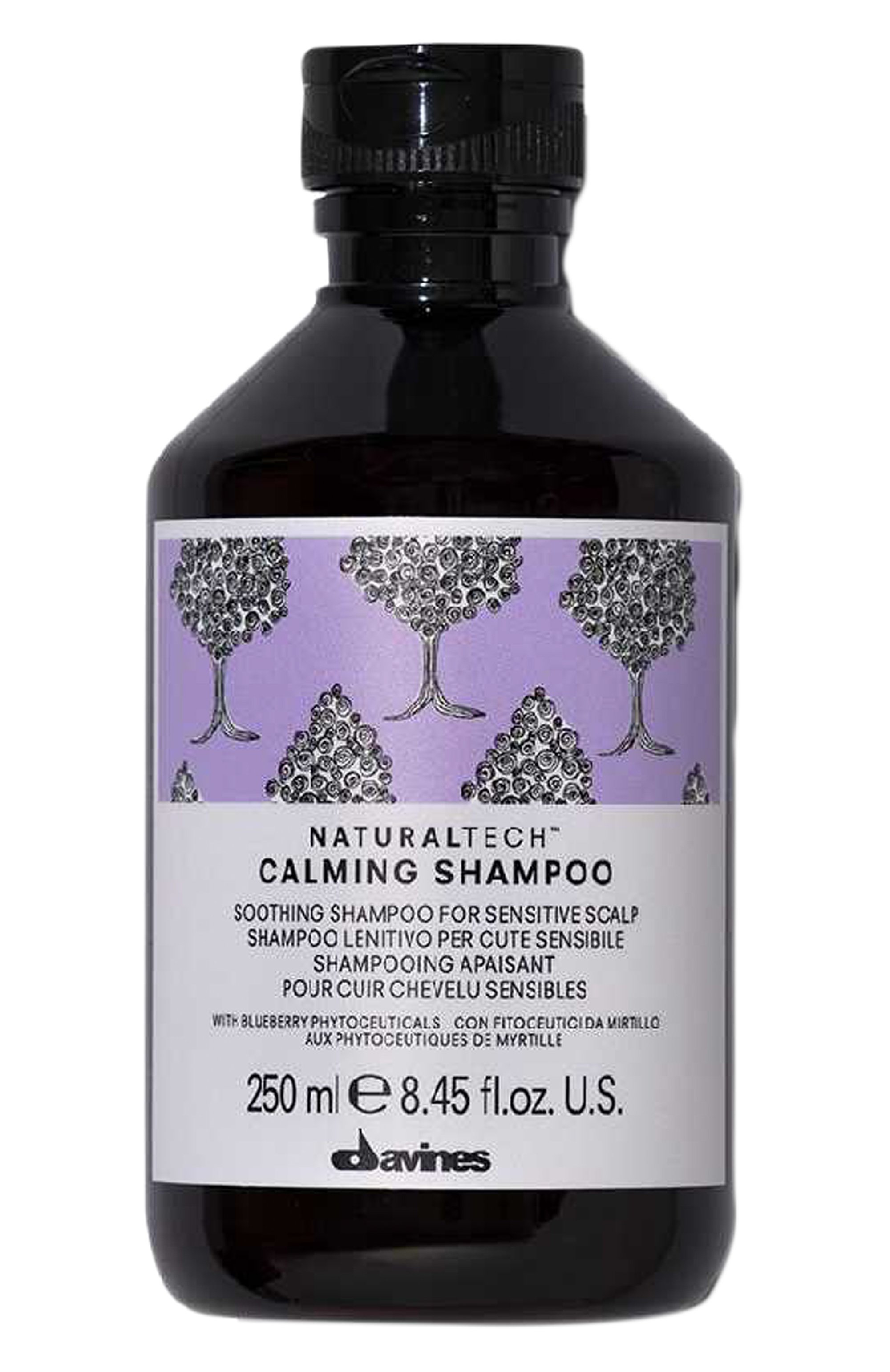 Успокаивающий шампунь для чувствительной кожи головы calming (250ml) DAVINES, арт. 71262, фото 1