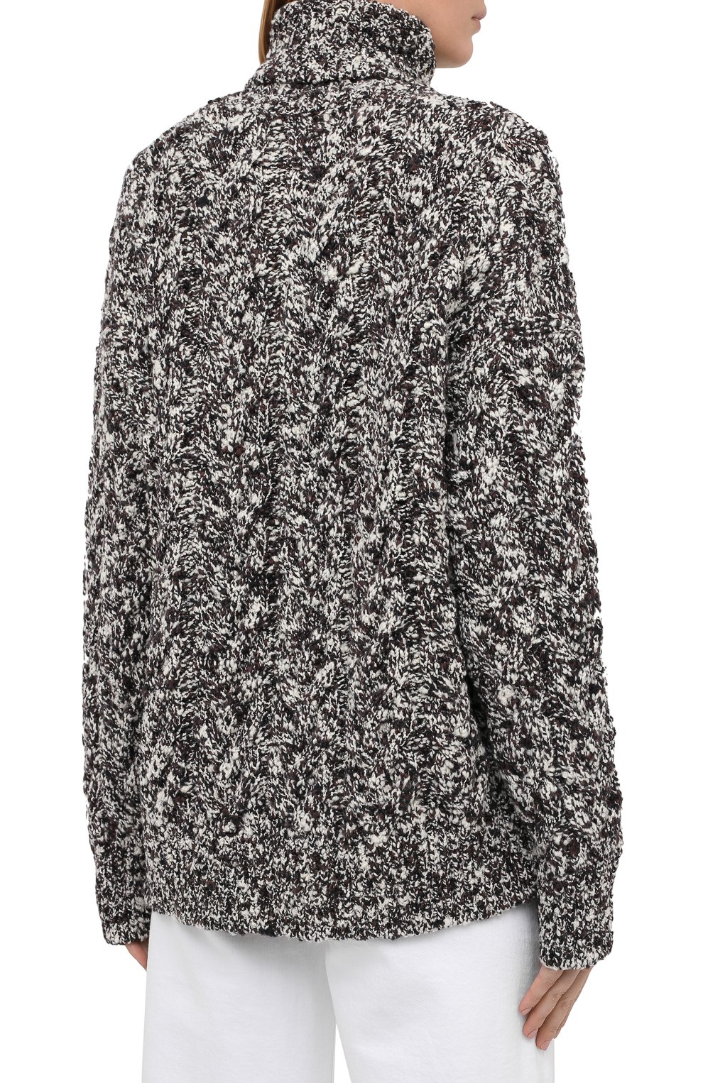 Шерстяной свитер DOLCE & GABBANA, арт. FX897T/JAM4V, фото 4