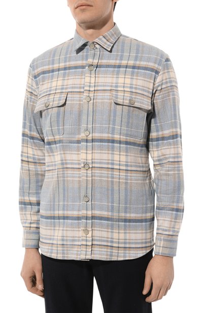 Хлопковая рубашка VAN LAACK, арт. RET0-TFK/156369, фото 3