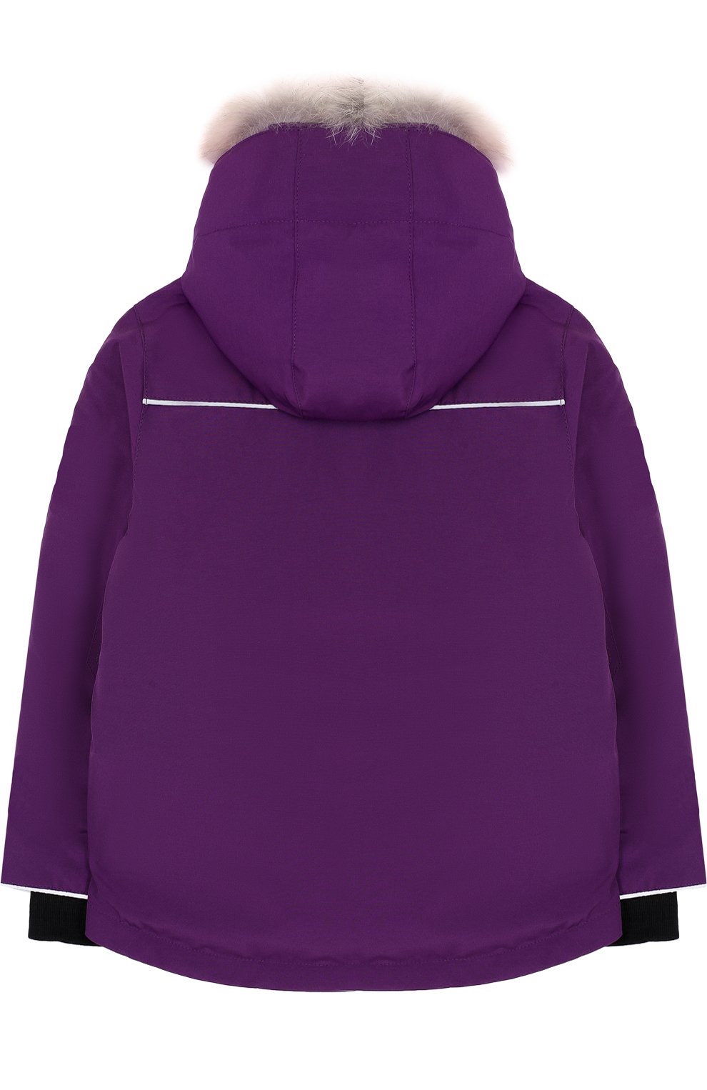 Пуховая куртка lynx с меховой отделкой на капюшоне CANADA GOOSE, арт. 4595K, фото 2