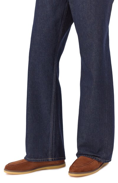 Замшевые лоферы 12 STOREEZ, арт. 133120, фото 3