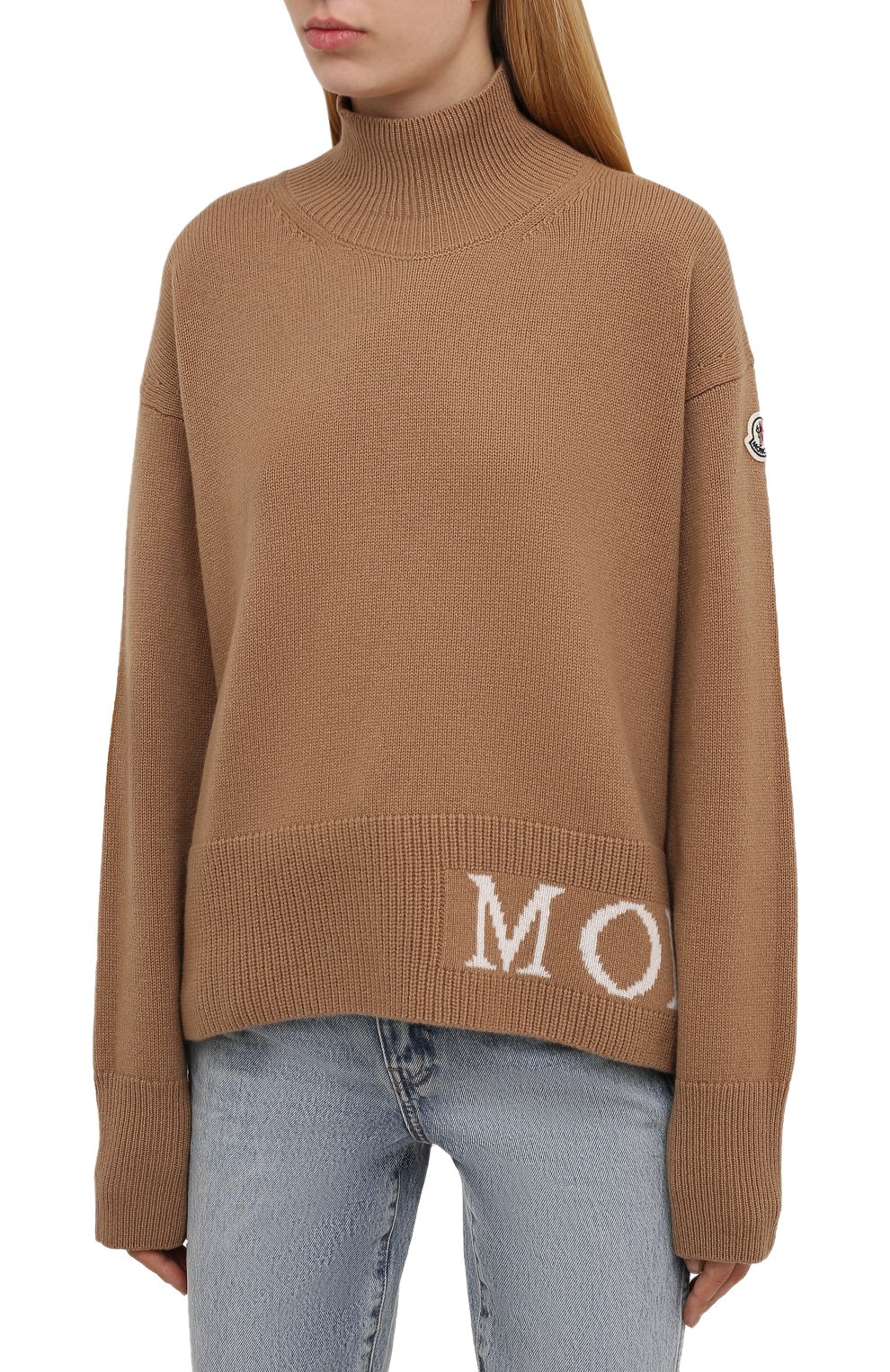 Свитер из шерсти и кашемира MONCLER, арт. G2-093-9F000-12-A9564, фото 3