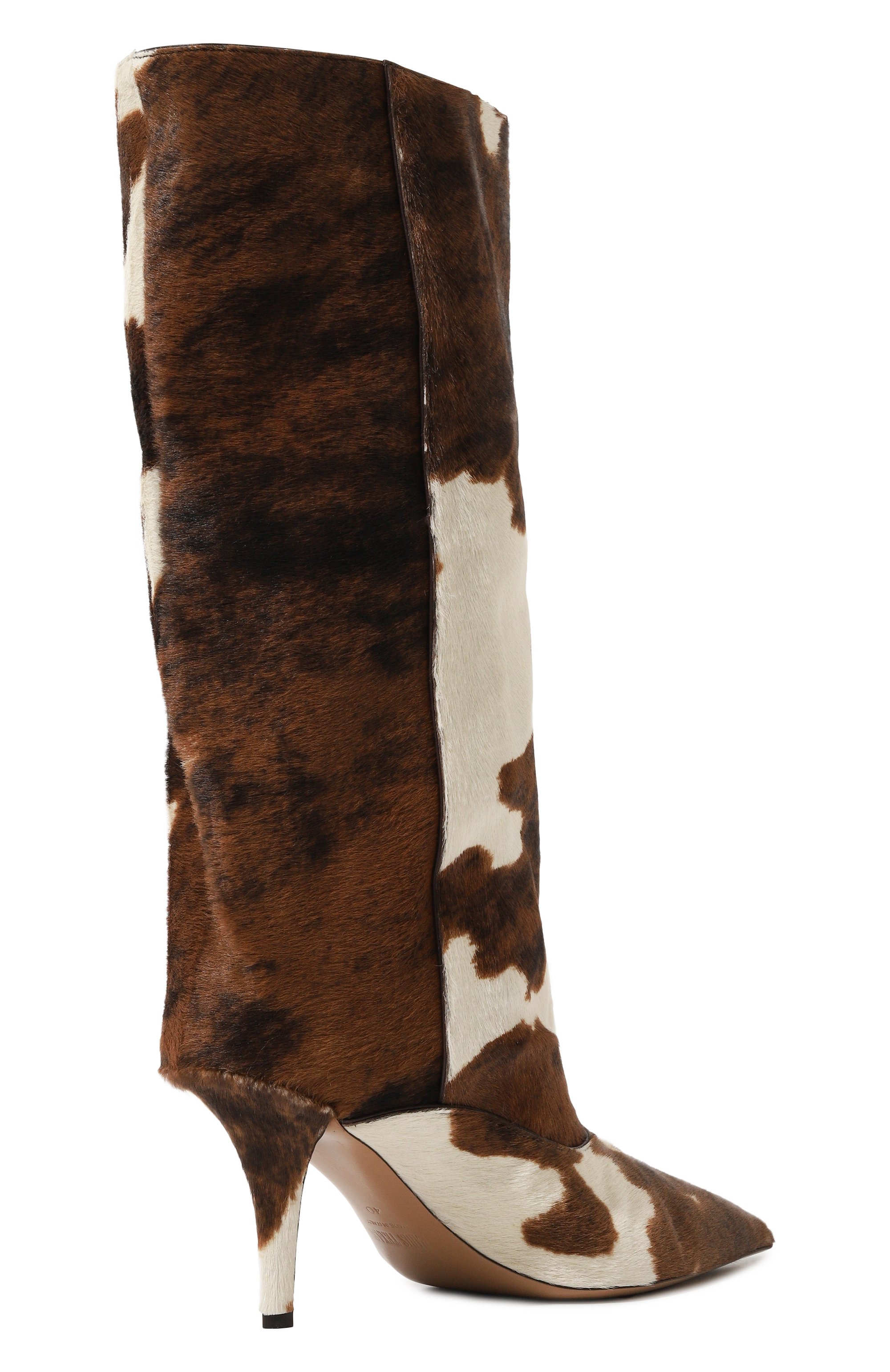 Кожаные сапоги ines 75 PARIS TEXAS, арт. PX1470/XPRCH, фото 5