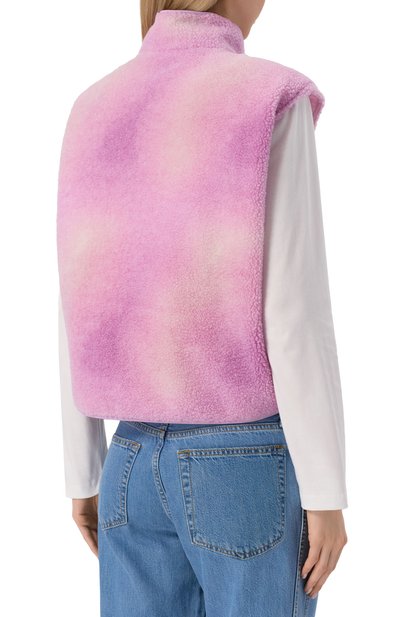 Жилет HUGO BLUE сиреневого цвета по цене 21950 руб., арт. 50541231, фото 4 Жилет HUGO BLUE, арт. 50541231, фото 4