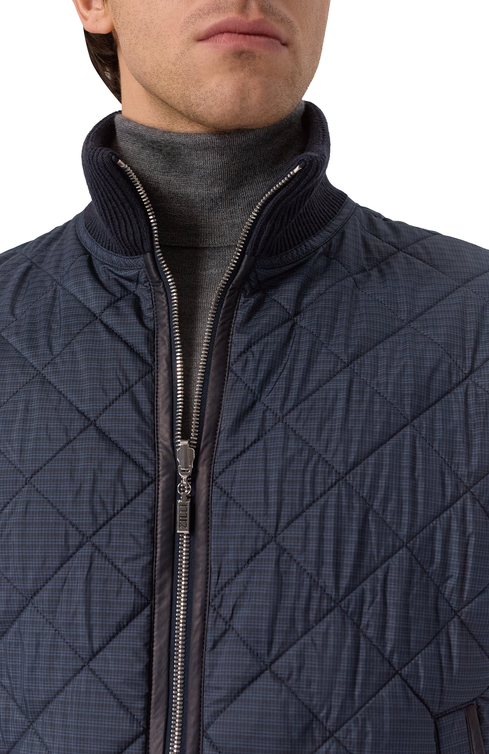 Утепленный бомбер ZILLI, арт. ZSSW38M2003V00000, фото 5