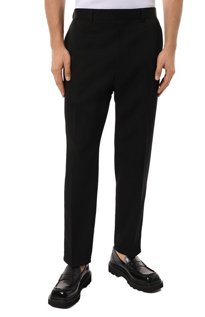 Шерстяные брюки JIL SANDER, арт. J22KA0127/J40117, фото 3