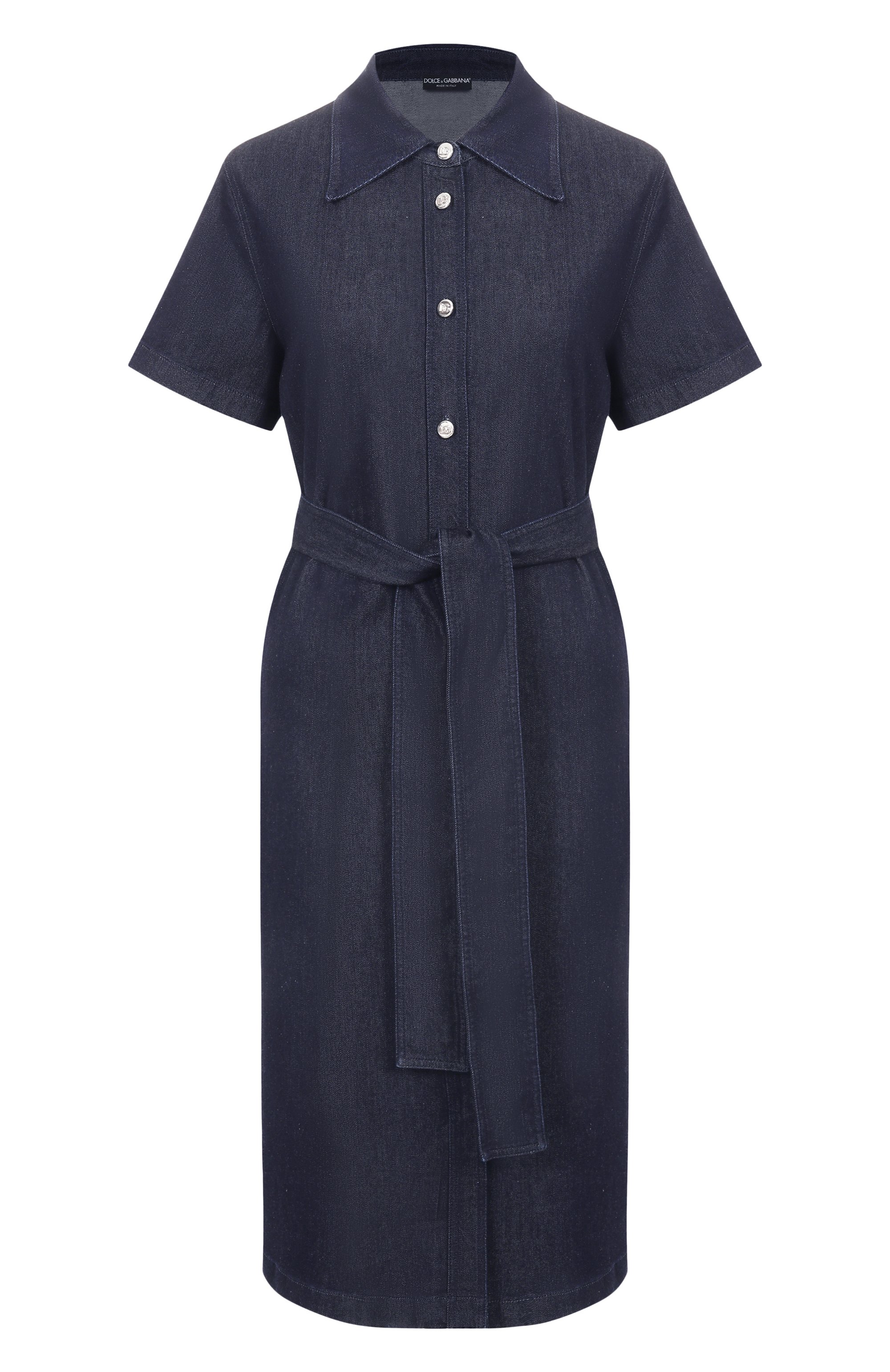 Джинсовое платье DOLCE & GABBANA, арт. F6TMBD/G8MR3, фото 1