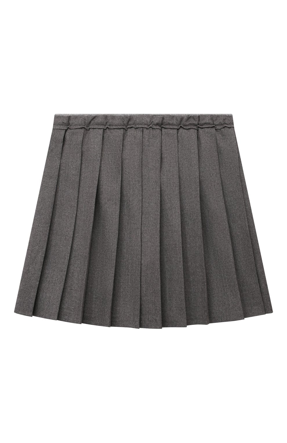 Шерстяная юбка BRUNELLO CUCINELLI, арт. BB122G094C, фото 2