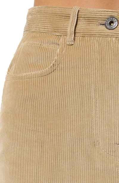 Вельветовая юбка WEEKEND MAX MARA, арт. GHI0TT0, фото 5