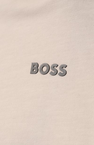 Хлопковое худи BOSS, арт. 50489727, фото 5
