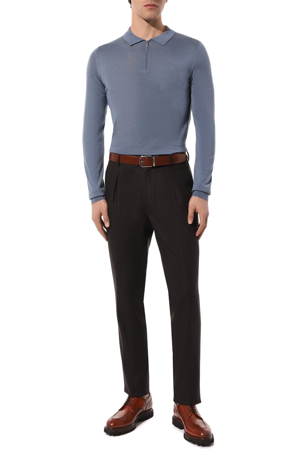 Поло из кашемира и шелка MVST, арт. BM18-305PLG0, фото 2