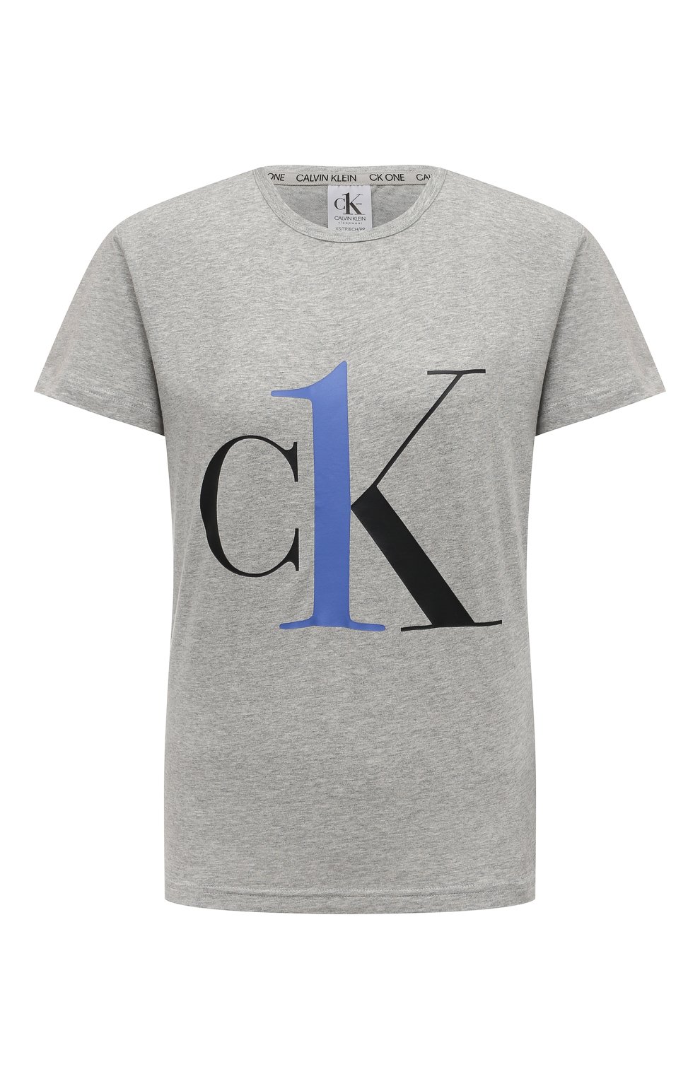 Хлопковая футболка CALVIN KLEIN, арт. QS6436E, фото 1