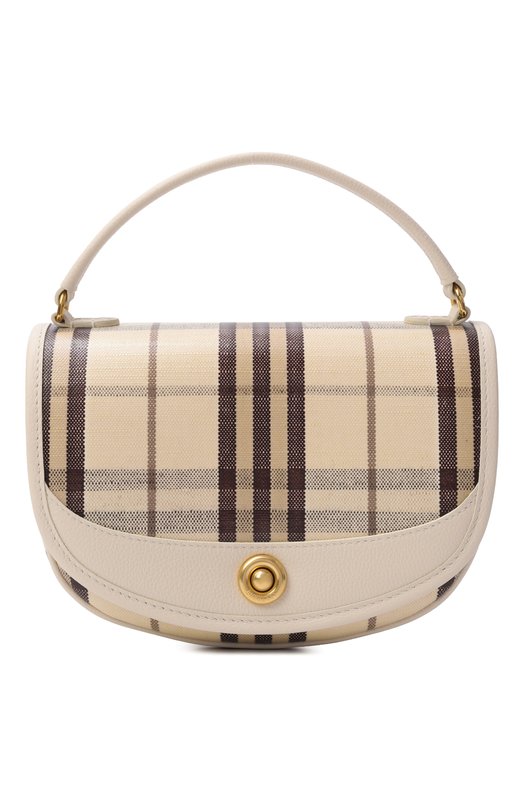 Сумка Highlands Burberry 8120020 Кремовый 8120020