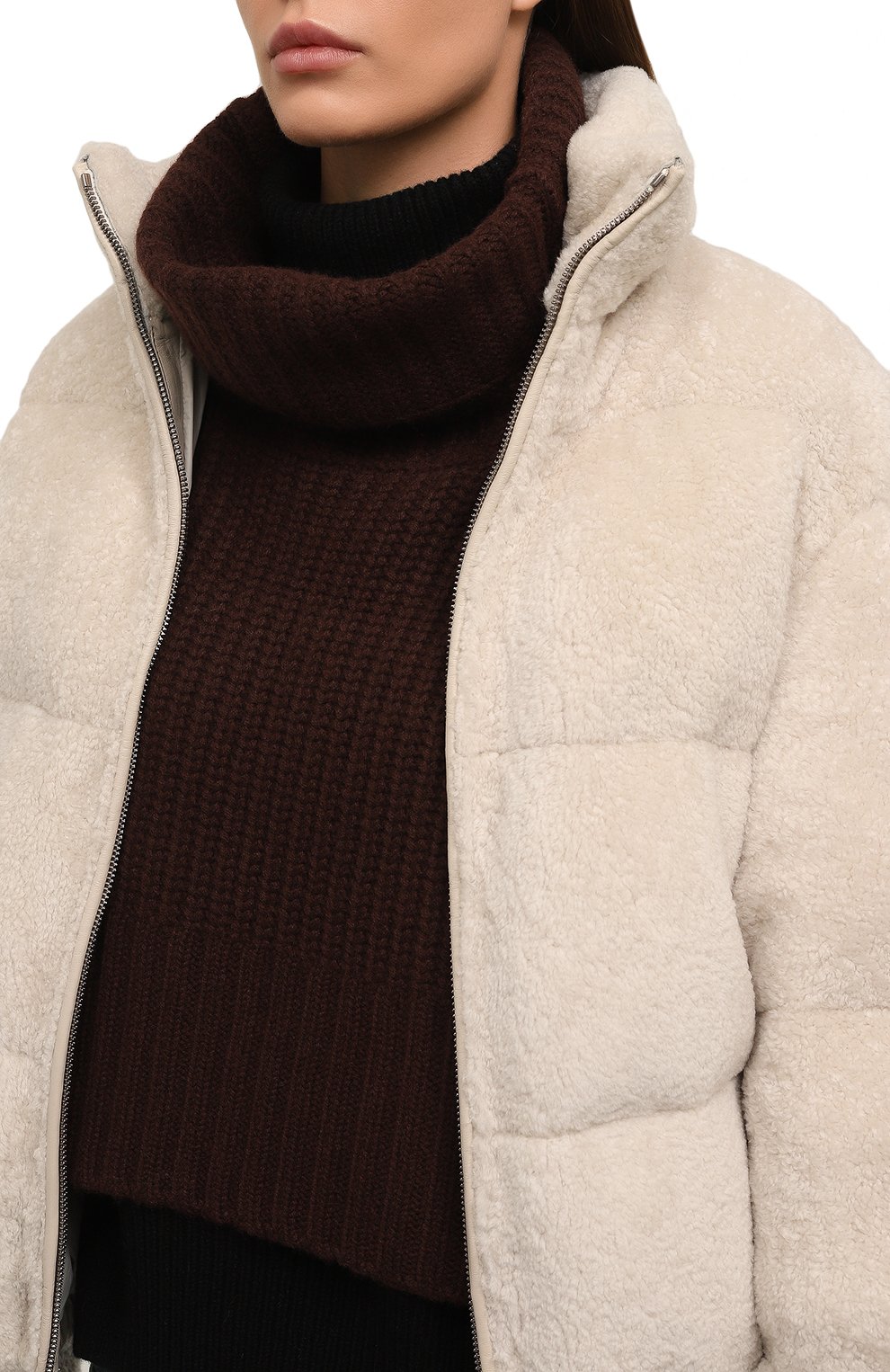 Шарф-манишка YVES SALOMON, арт. 24WAA509XXMACL, фото 2