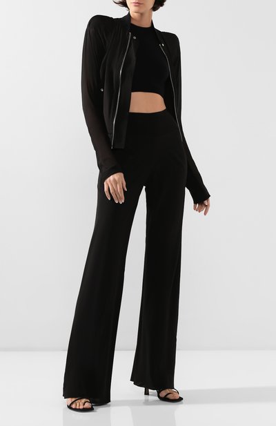 Топ RICK OWENS черного цвета по цене 18900 руб., арт. RP20S1690/KSP, фото 2 Топ RICK OWENS, арт. RP20S1690/KSP, фото 2