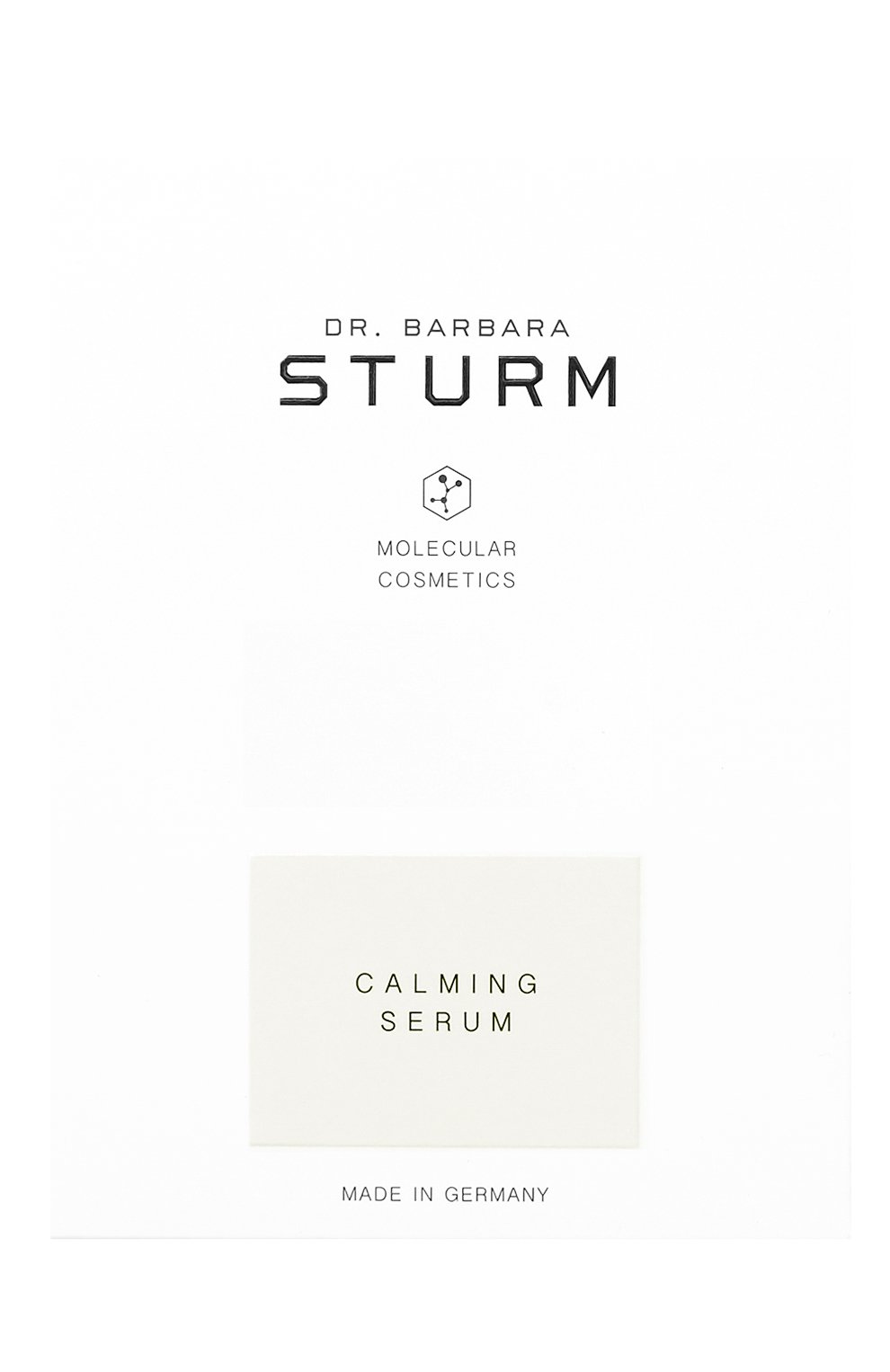 Успокаивающая сыворотка для лица восстанавливающая баланс кожи (30ml) DR. BARBARA STURM, арт. 4015165319214, фото 3