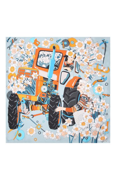 Шелковый платок girl power RADICAL CHIC, арт. 521992.07.02, фото 5