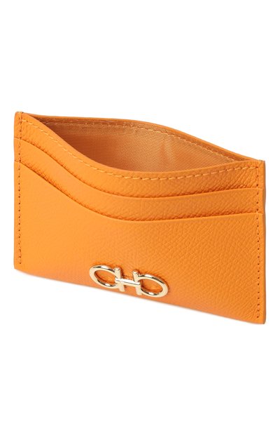 Кожаный футляр для кредитных карт FERRAGAMO, арт. 220007/785194, фото 3
