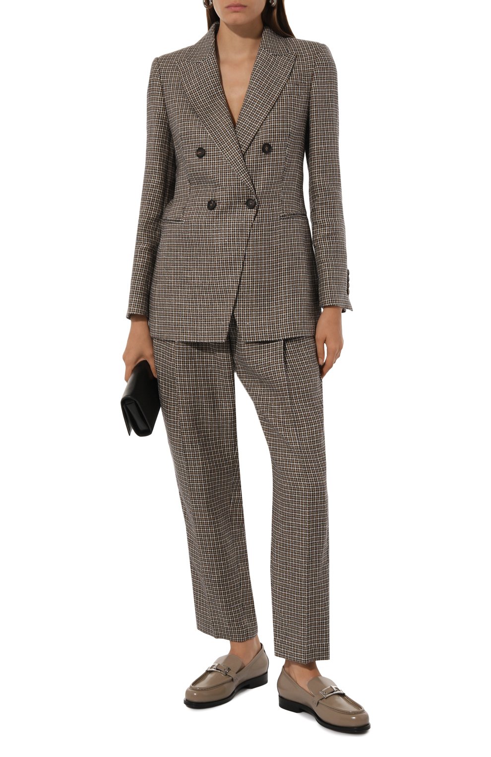 Кожаные лоферы nora SERGIO ROSSI, арт. B00080/MMVA11, фото 2