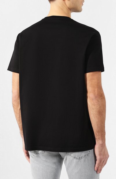 Хлопковая футболка GIVENCHY, арт. BM70UK3002, фото 4