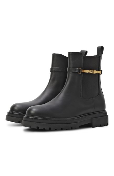 Кожаные челси ELISABETTA FRANCHI LA MIA BAMBINA, арт. F4A5-E0441-1251930/30-34