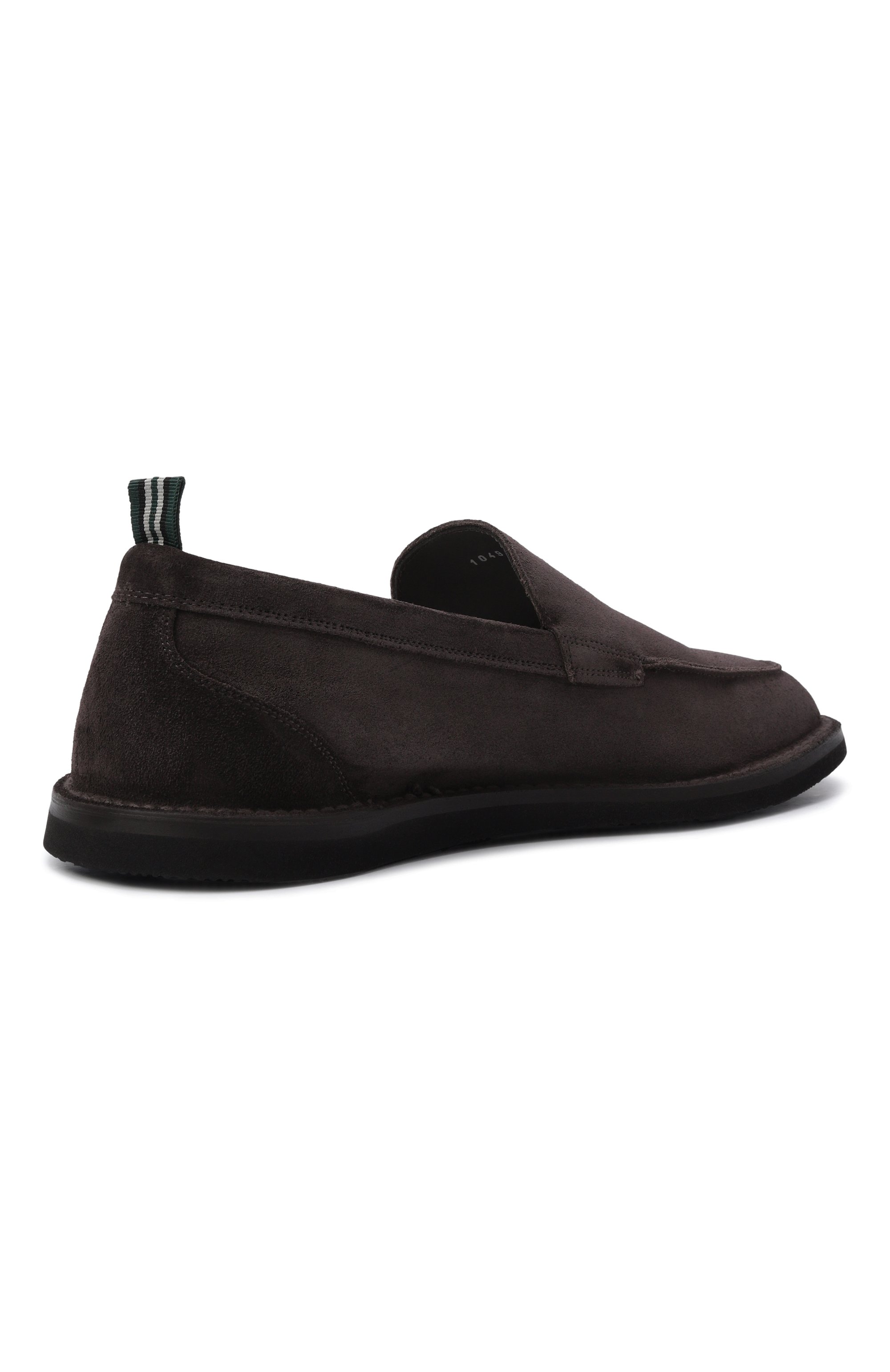 Замшевые лоферы GREEN GEORGE, арт. 1049/LIGHT, фото 4