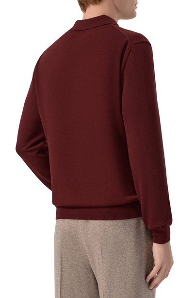Шерстяное поло CORNELIANI, арт. 28M50F/2A25100, фото 4