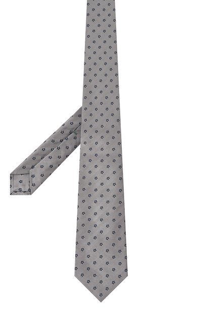 Шелковый галстук LUIGI BORRELLI, арт. CR465045, фото 3