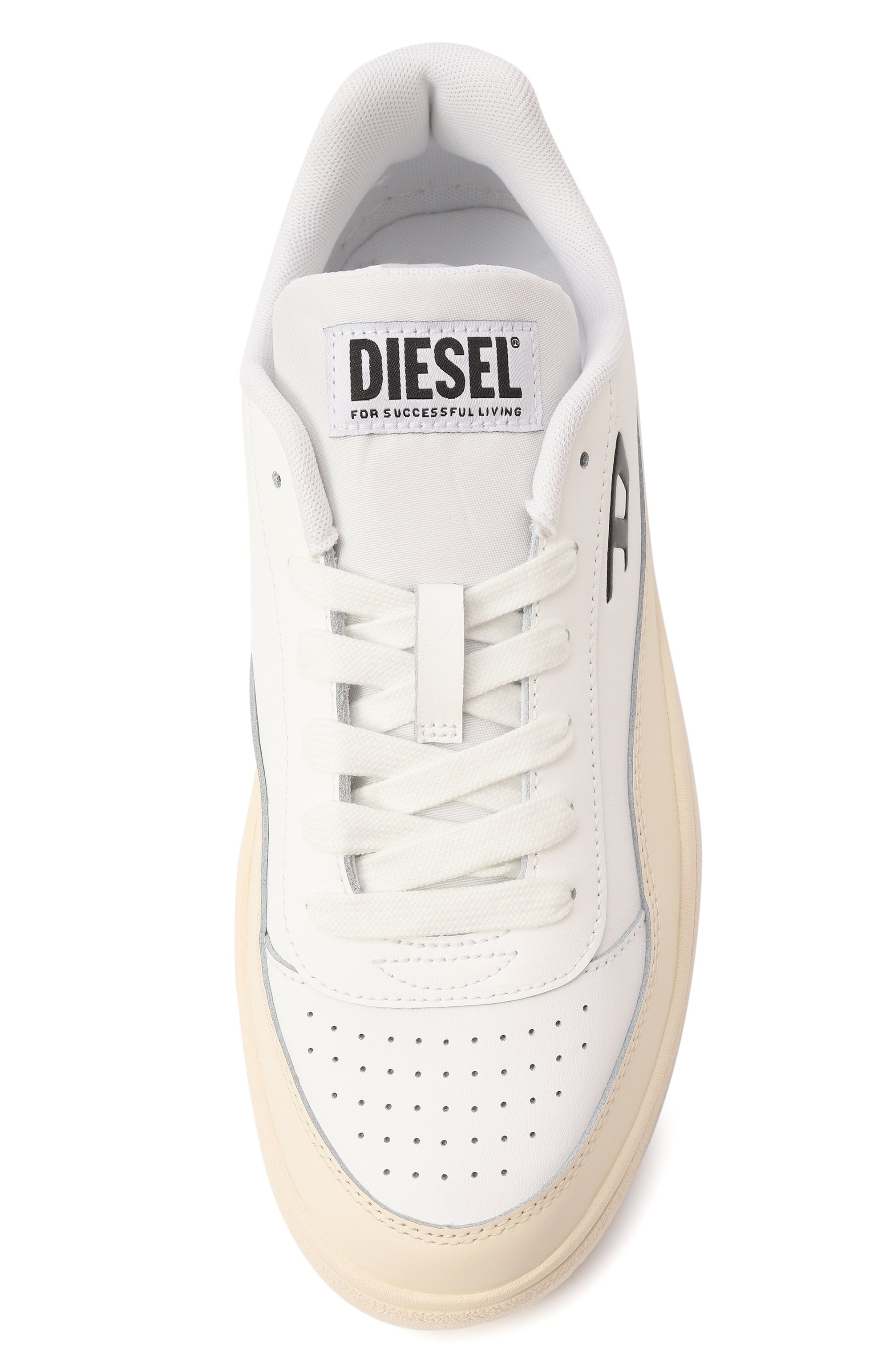 Кожаные кеды s-tracker-d DIESEL, арт. Y03608/P5576, фото 6