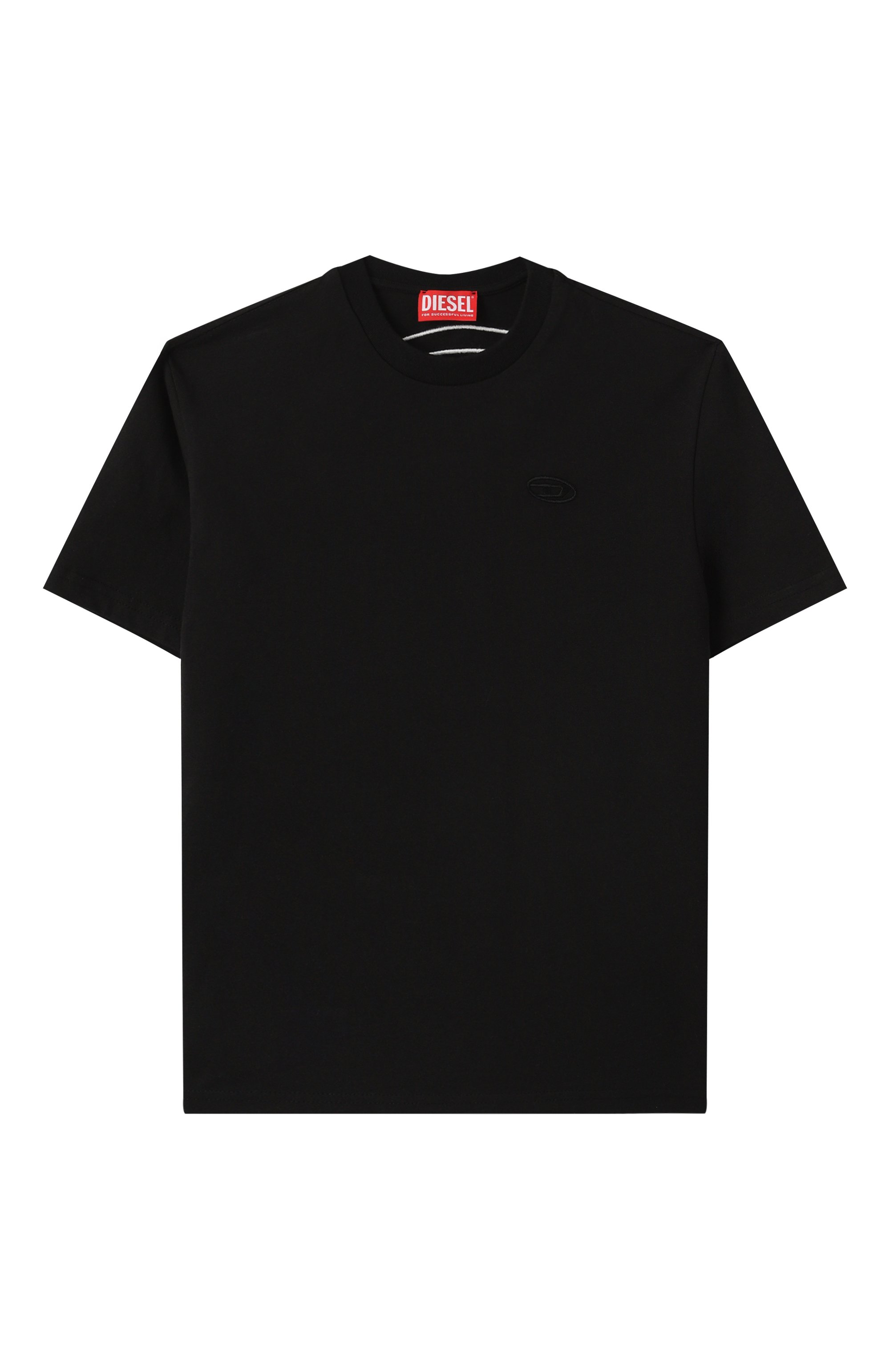 Хлопковая футболка DIESEL, арт. J02276/0HGAM, фото 1