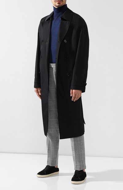 Хлопковый плащ BOTTEGA VENETA, арт. 563280/VAQ82, фото 2