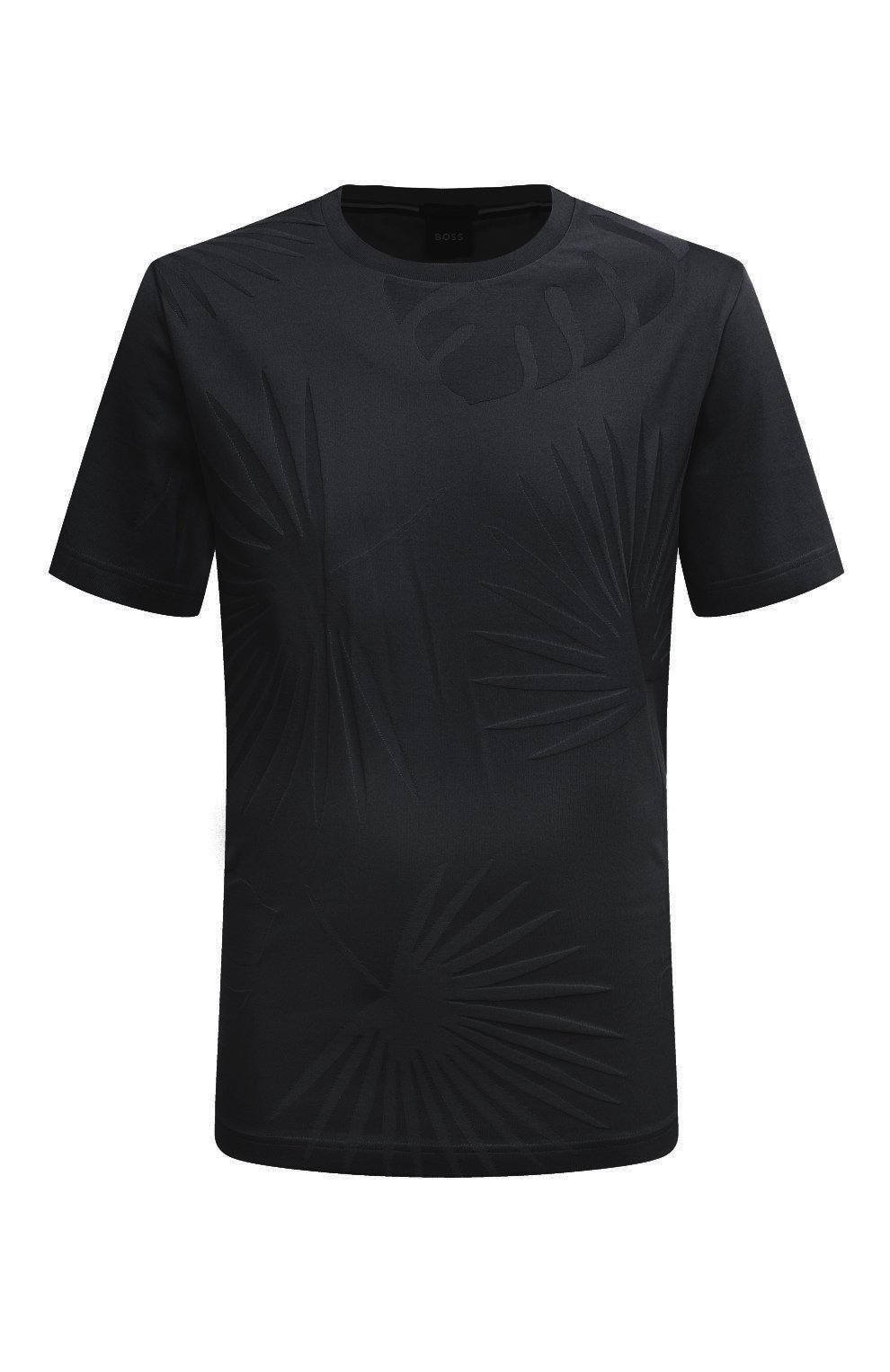 Хлопковая футболка BOSS, арт. 50486209, фото 1
