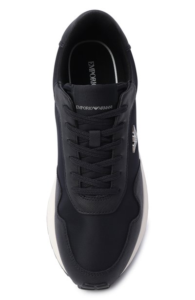 Комбинированные кроссовки EMPORIO ARMANI, арт. EM003738/AF19532, фото 5