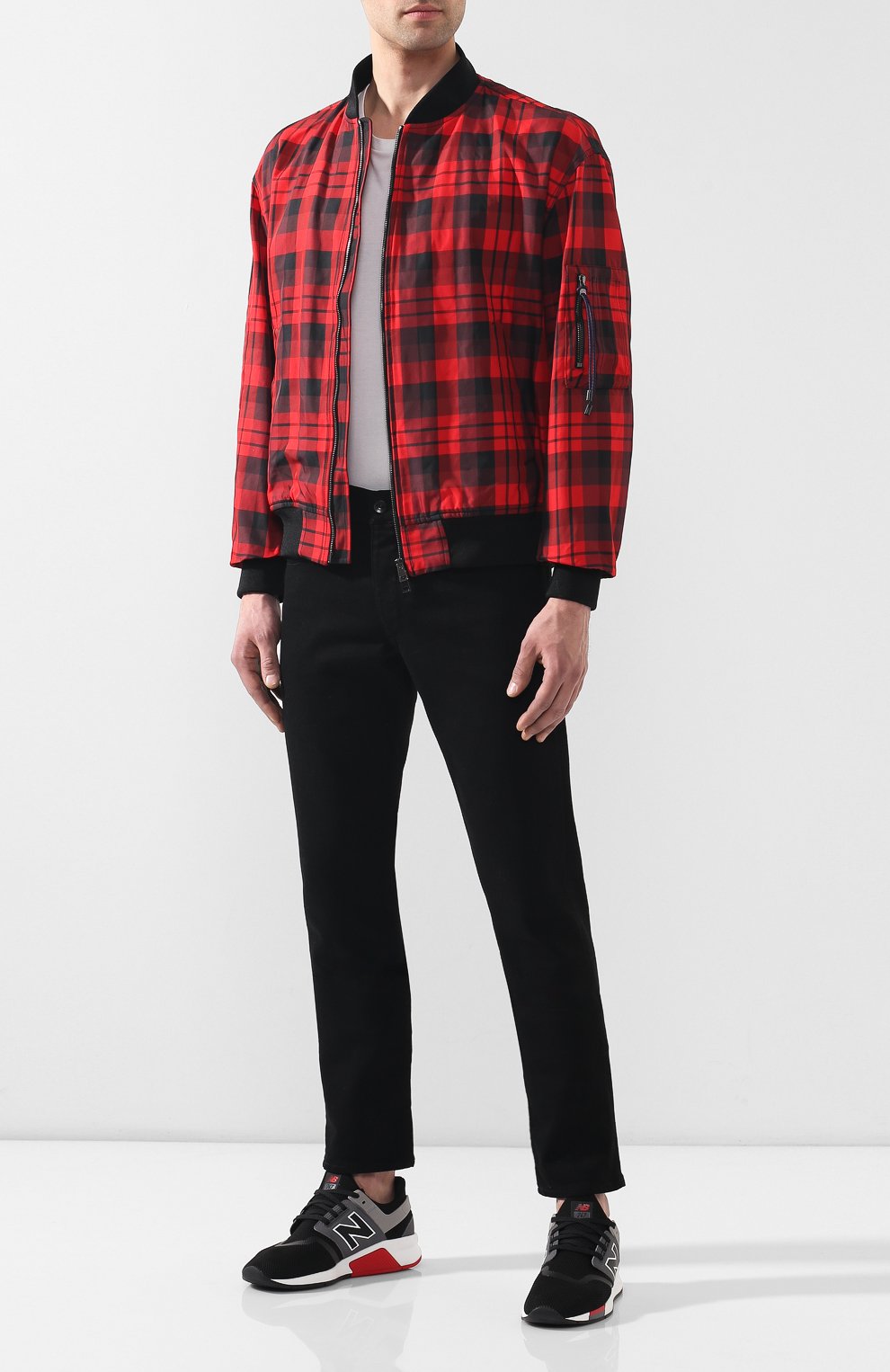 Текстильные кроссовки ms 247 NEW BALANCE, арт. MS247FB/D, фото 2