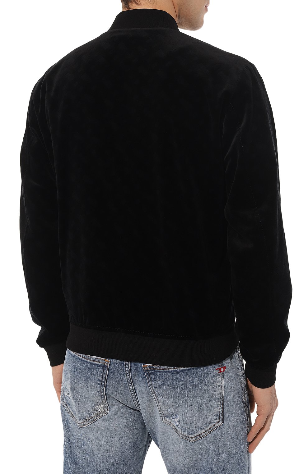 Хлопковая толстовка BOSS, арт. 50484725, фото 4